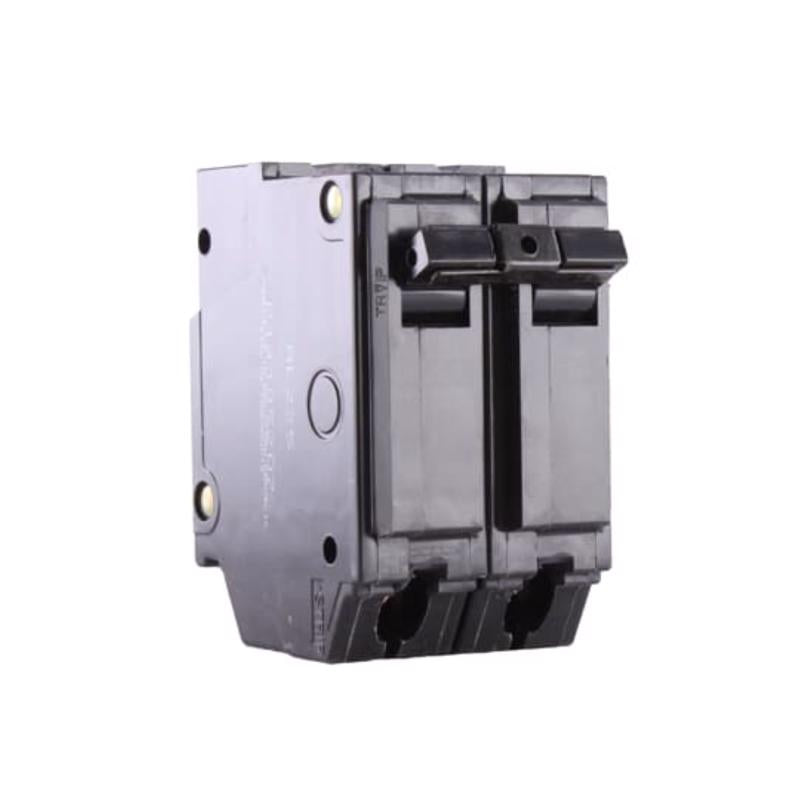 ABB Q Line 15 amps Plug In 2-Pole Circuit Breaker