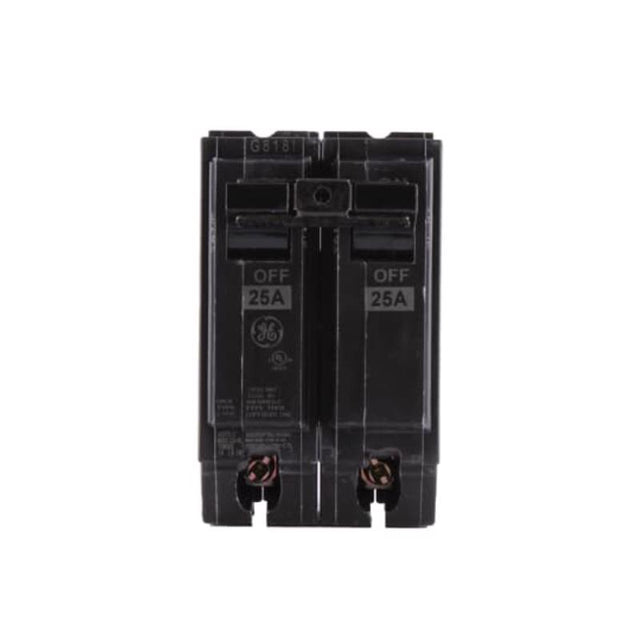 ABB Q Line 25 amps Plug In 2-Pole Circuit Breaker