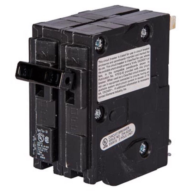 Siemens 35 amps Standard 2-Pole Circuit Breaker