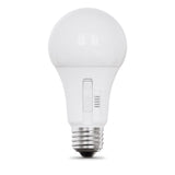 Feit A19 E26 (Medium) LED Bulb Adjustable White 100 Watt Equivalence 1 pk