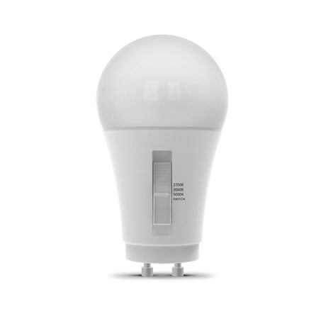 Feit A21 GU24 LED Bulb Adjustable White 100 Watt Equivalence 1 pk