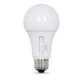 Feit A21 E26 (Medium) LED Bulb Adjustable White 100 Watt Equivalence 4 pk