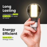 Feit A23 E26 (Medium) Filament LED Bulb Bright White 300 Watt Equivalence 1 pk