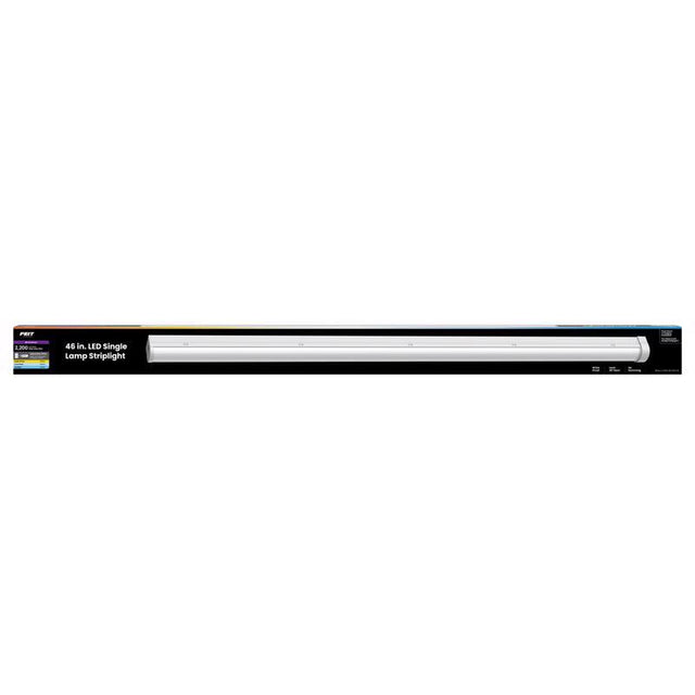 Feit 46 in. L White Hardwired LED Strip Light 2200 lm