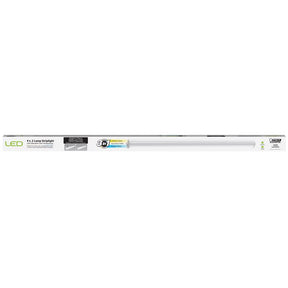 Feit 48 in. L White Hardwired LED Strip Light 4500 lm