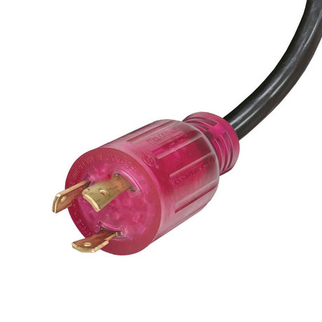 Reliance Controls 10/3 SJTW 125 V 10 ft. L Generator Power Cord