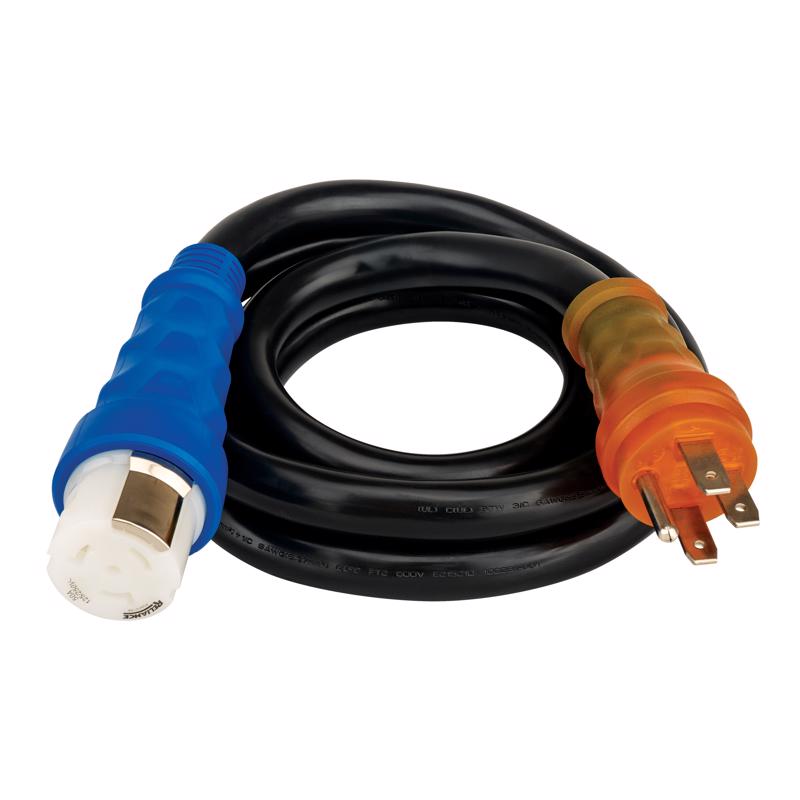 Reliance Controls 6/3 120/240 V 10 ft. L Generator Power Cord