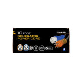 Reliance Controls 6/3 120/240 V 10 ft. L Generator Power Cord