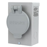 Reliance Controls PB Series 50 amps 120/240 V 1 space 1 circuits Surface Mount Power Inlet Box