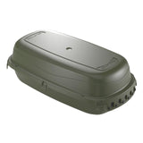 D-Line New and Old Work Rectangle Plastic Weatherproof Box Green