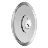 Feit 3 in. H X 11 in. W X 11 in. L Brushed Nickel White Ceiling Fixture