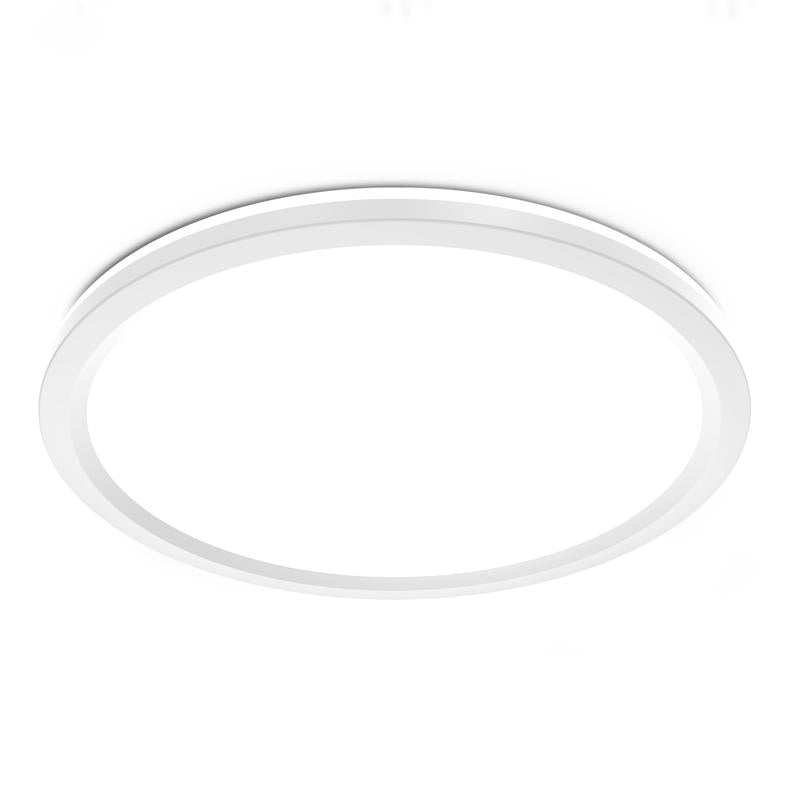 Feit 3 in. H X 11 in. W X 11 in. L Matte Black Black Ceiling Fixture