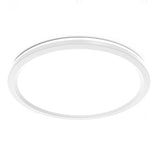 Feit 3 in. H X 11 in. W X 11 in. L Matte Black Black Ceiling Fixture