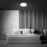 Feit 3 in. H X 11 in. W X 11 in. L Matte Black Black Ceiling Fixture