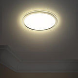 Feit 3 in. H X 11 in. W X 11 in. L Matte Black Black Ceiling Fixture