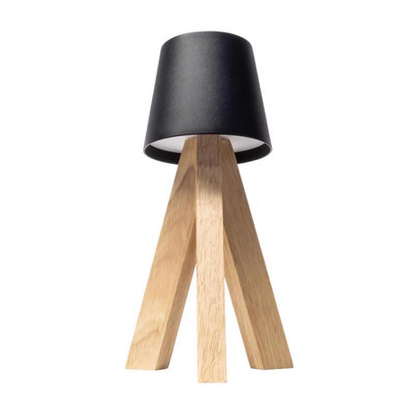 Bailey 10.5 in. Matte Black Table Lamp