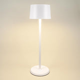 Hudson 14.2 in. Matte White Table Lamp