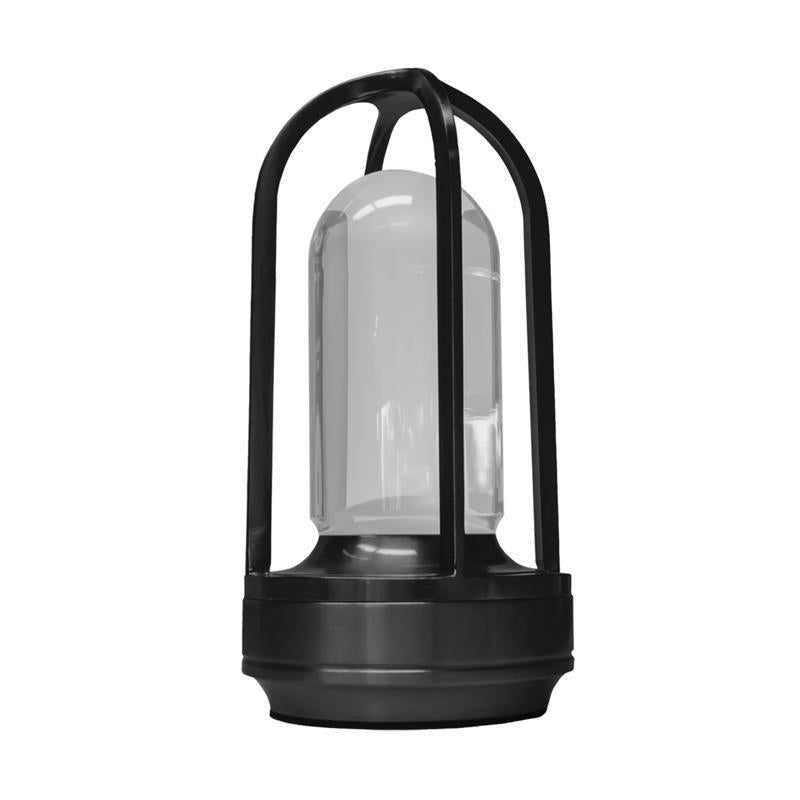 Bristol 7 in. Matte Black Table Lamp