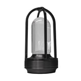 Bristol 7 in. Matte Black Table Lamp