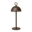 Branson 12.5 in. Restoration Bronze Brown Table Lamp