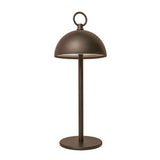 Branson 12.5 in. Restoration Bronze Brown Table Lamp