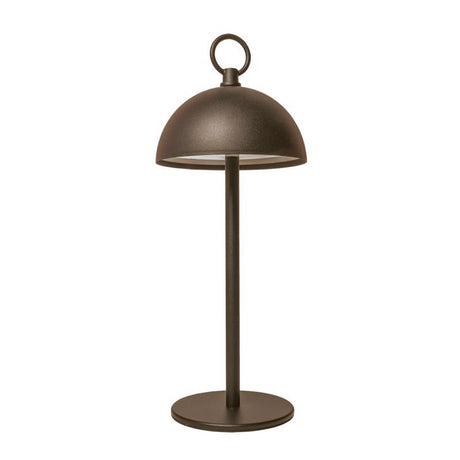 Branson 12.5 in. Restoration Bronze Brown Table Lamp