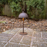 Branson 12.5 in. Restoration Bronze Brown Table Lamp
