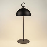 Branson 12 in. Matte Black Table Lamp