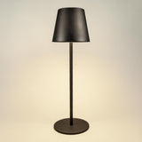 Denver 14.2 in. Matte Black Table Lamp