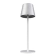 Denver 14.2 in. Matte White Table Lamp