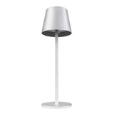Denver 14.2 in. Matte White Table Lamp