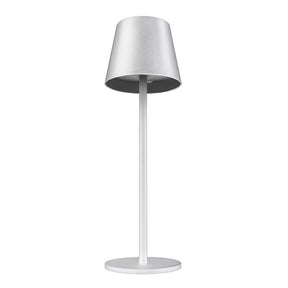 Denver 14.2 in. Matte White Table Lamp