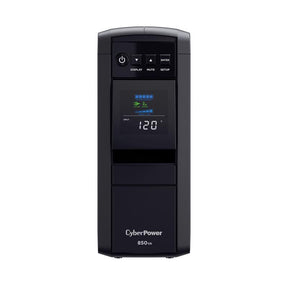 CyberPower 5 ft. L 10 outlets Battery Backup/Surge Protector Black 1150 J