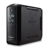 CyberPower 5 ft. L 10 outlets Battery Backup/Surge Protector Black 1150 J