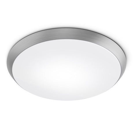 Feit 10.5 in. H X 15 in. W X 15 in. L Matte Black Ceiling Fixture