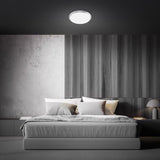 Feit 10.5 in. H X 15 in. W X 15 in. L Matte Black Ceiling Fixture