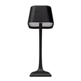 Belair 10.2 in. Matte Black Table Lamp