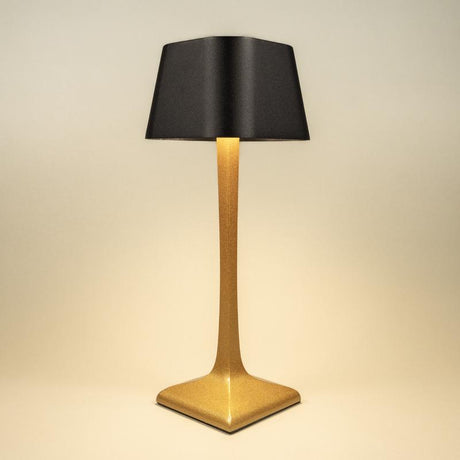 Belair 10.2 in. Brushed Bronze Table Lamp