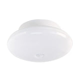 Feit 3.8 in. H X 7.5 in. W X 7.5 in. L White Ceiling Light w/Motion Sensor