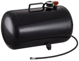 ProSource AT10 Air Tank, 10 gal Tank, 5/16 in Inlet, 1/4 in Outlet, 85 to 125 psi Pressure, Steel, 2 mm