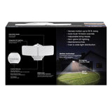 Feit Motion-Sensing Hardwired LED White Security Floodlight
