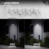 Feit Motion-Sensing Hardwired LED White Security Floodlight