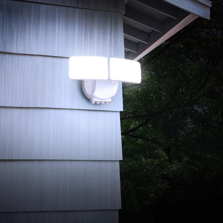 Feit Motion-Sensing Hardwired LED White Security Floodlight