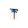 Boat Stand Flat Top Only, Blue Flat Top 16" High