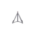 Galvanized Motorboat Stand Base Only 28"-46"