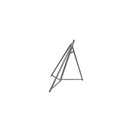 Galvanized Sailboat Stand Baseonly 46"-65"