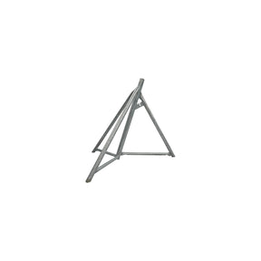 Galvanized Sailboat Stand Baseonly 35"-52"