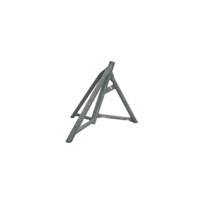 Galvanized Sailboat Stand Baseonly 23"-37"