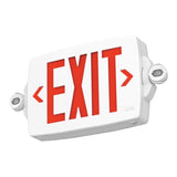 Lithonia Lighting LHQM Switch Hardwired LED White Exit Sign and Emergency Light