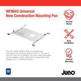 Lithonia Lighting Juno Aluminum LED Standard Base Lampholder Kit 1 pk